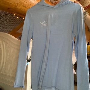 Vineyard vines long sleeve with hood